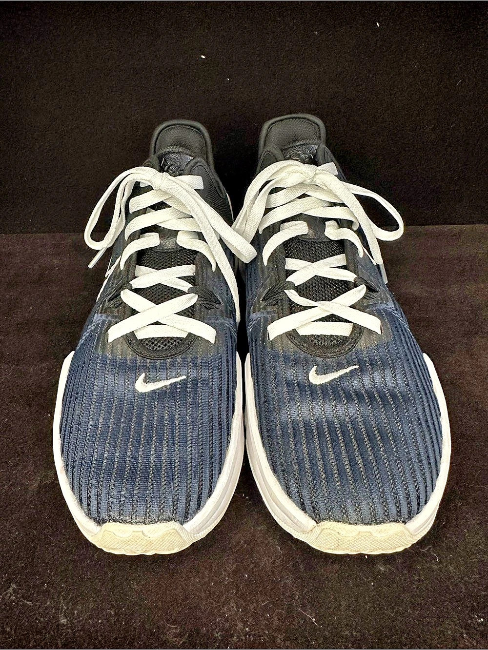 Nike LeBron Witness 6 Men's Athletic Shoes Blue & White US 12